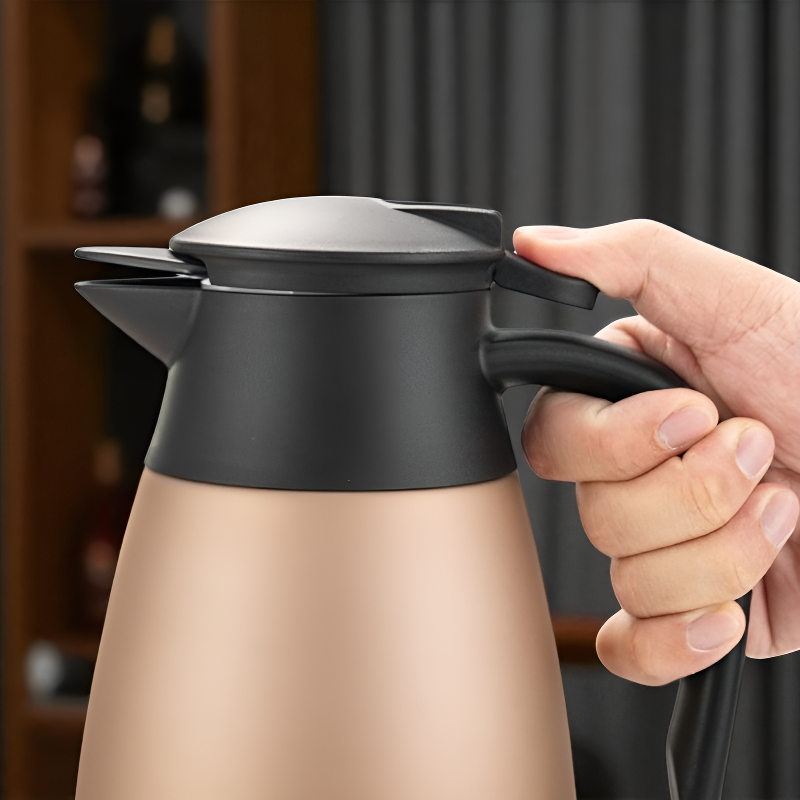 Isolierte Teekanne große Kapazität