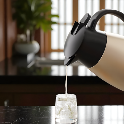 Isolierte Teekanne große Kapazität