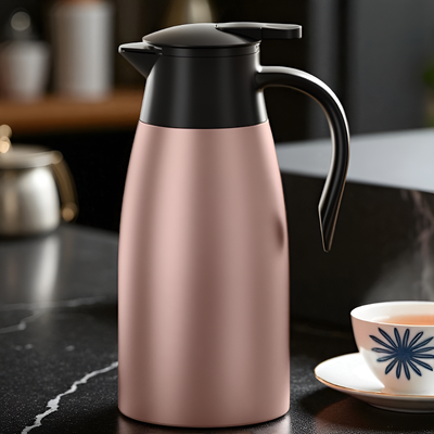 Isolierte Teekanne große Kapazität