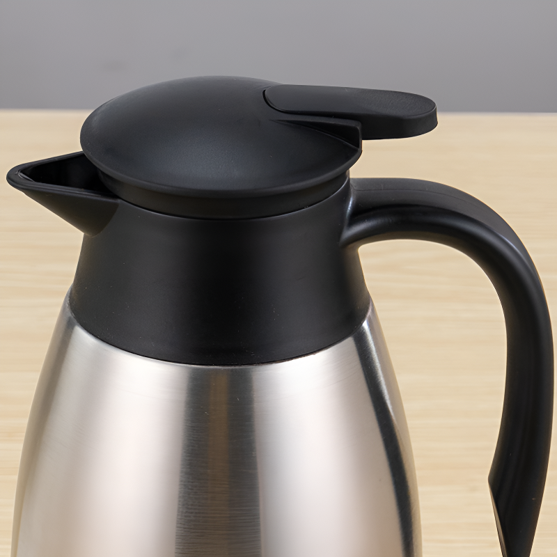 Isolierte Teekanne große Kapazität