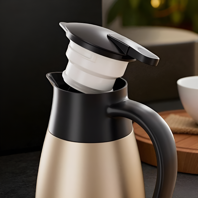 Isolierte Teekanne große Kapazität