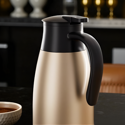 Isolierte Teekanne große Kapazität