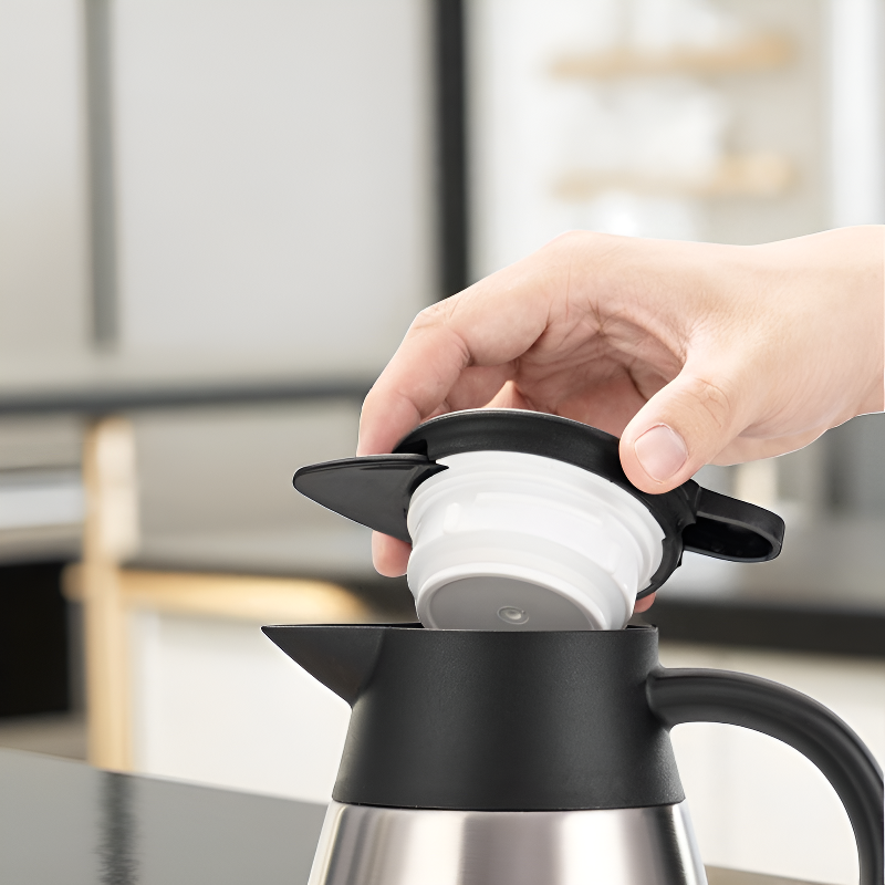 Isolierte Teekanne große Kapazität