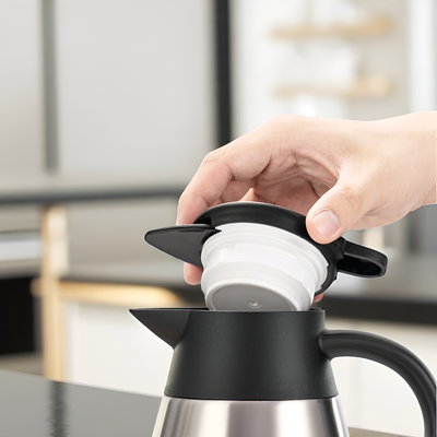 Isolierte Teekanne große Kapazität