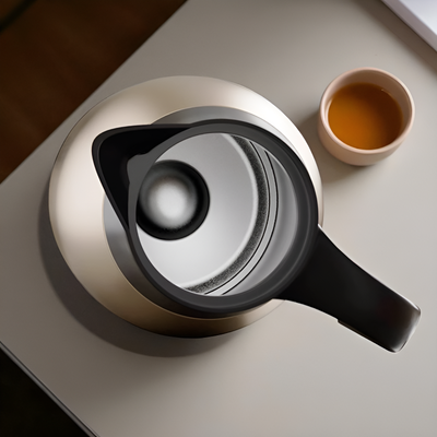 Isolierte Teekanne große Kapazität