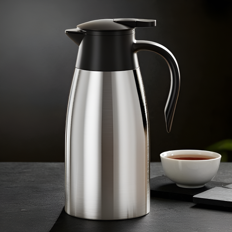 Isolierte Teekanne große Kapazität