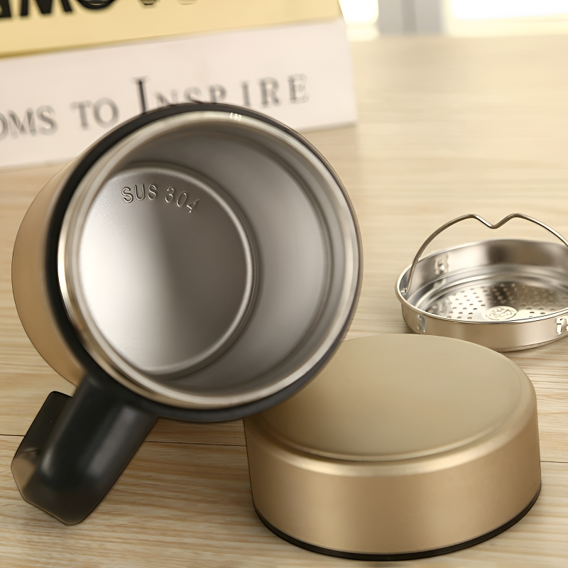 Isolierter Becher Teefilter