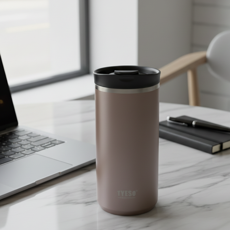 Isolierter Reisebecher