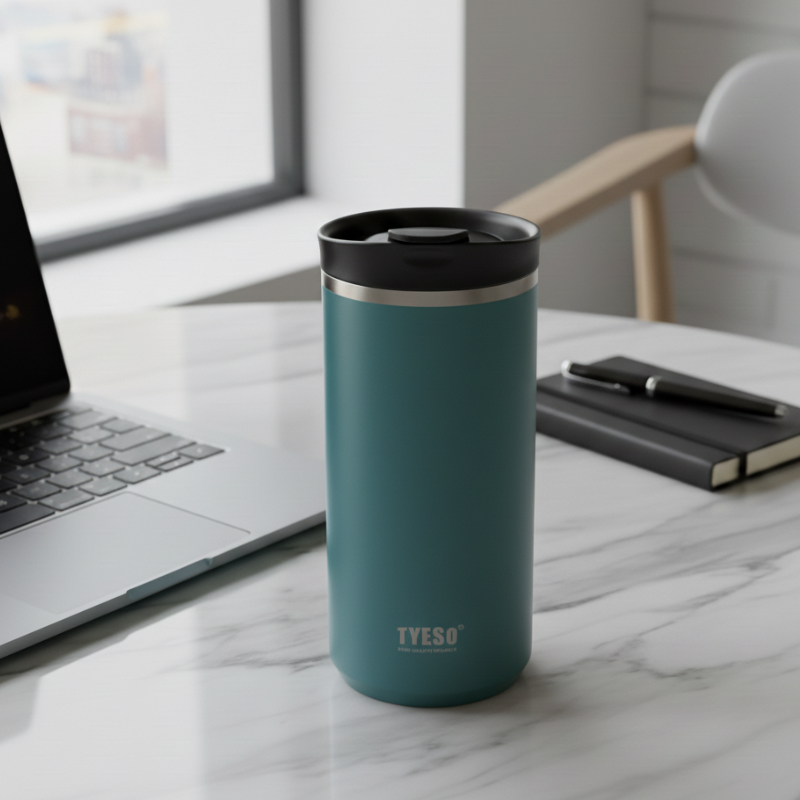 Isolierter Reisebecher