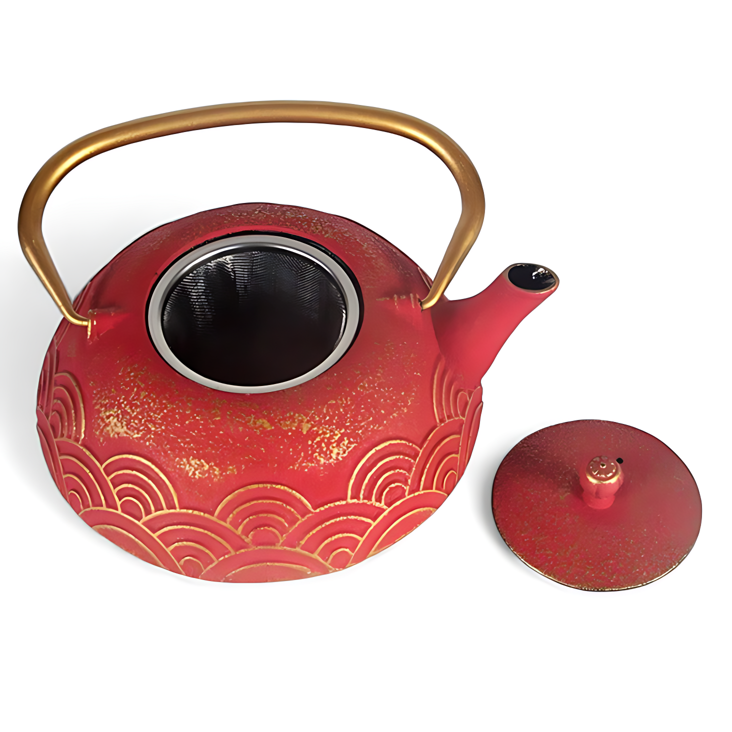 Iwachu teekanne gusseisen