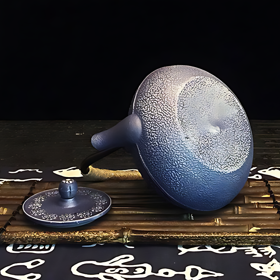 Japan teekanne gusseisen