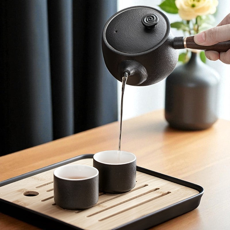 Japanische Design Teekanne