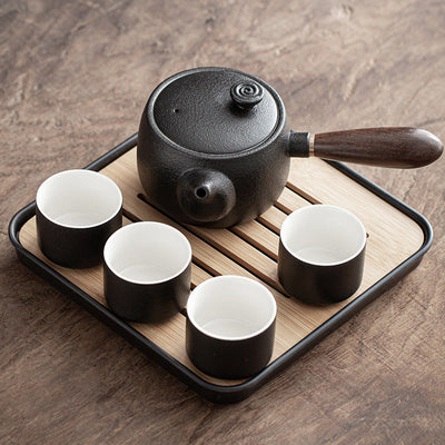 Japanische Design Teekanne