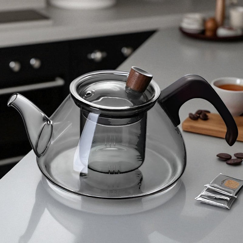 Japanische Glas Teekanne