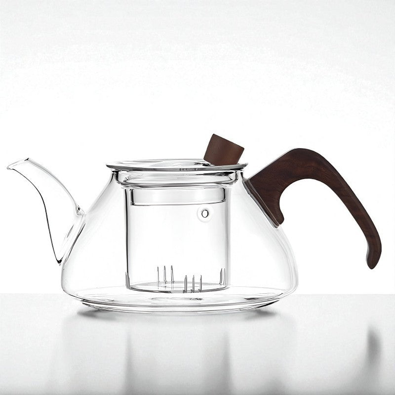 Japanische Glas Teekanne