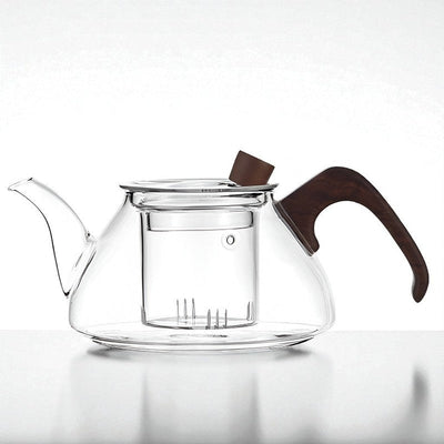 Japanische Glas Teekanne