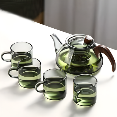 Japanische Glas Teekanne