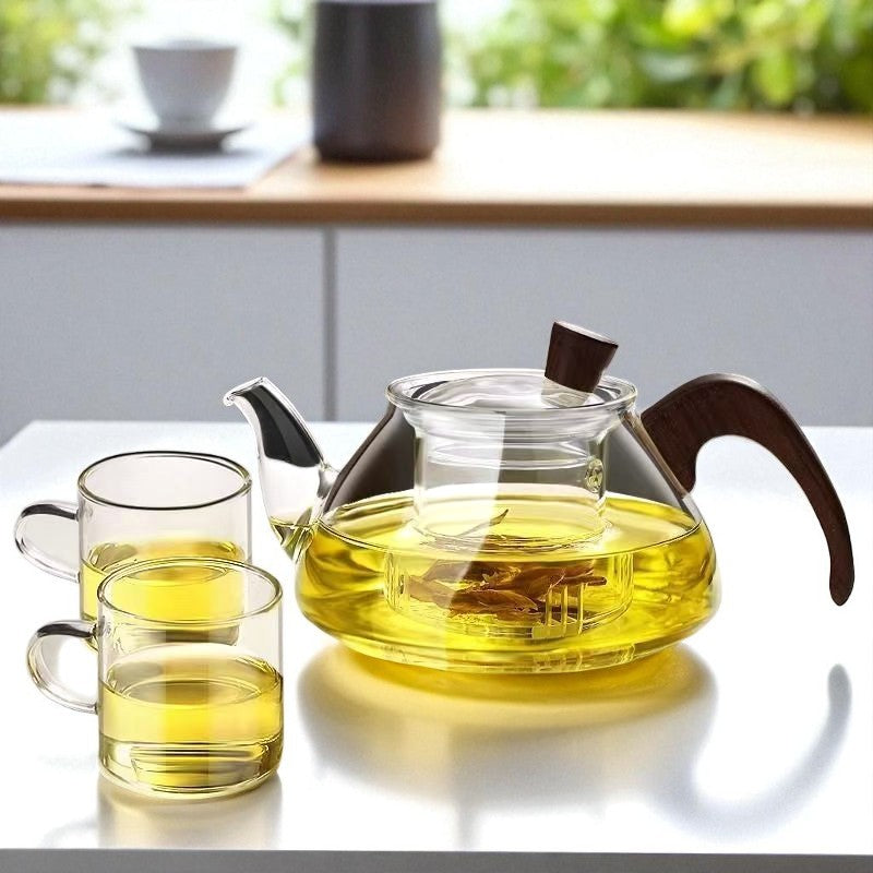 Japanische Glas Teekanne