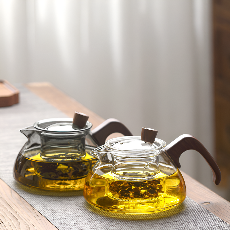 Japanische Glas Teekanne