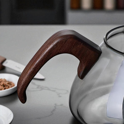 Japanische Glas Teekanne