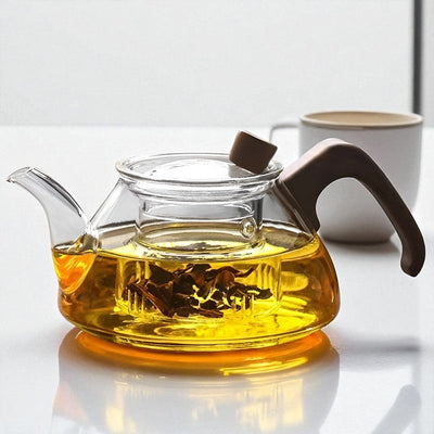 Japanische Glas Teekanne