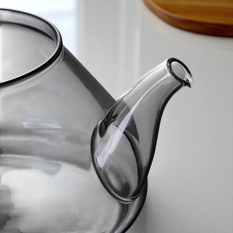 Japanische Glas Teekanne