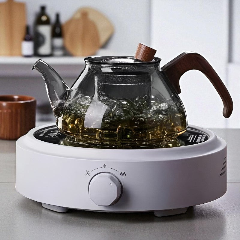 Japanische Glas Teekanne