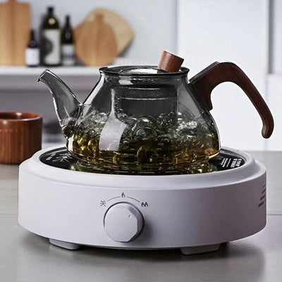 Japanische Glas Teekanne