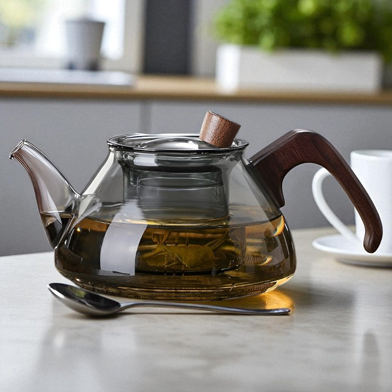 Japanische Glas Teekanne