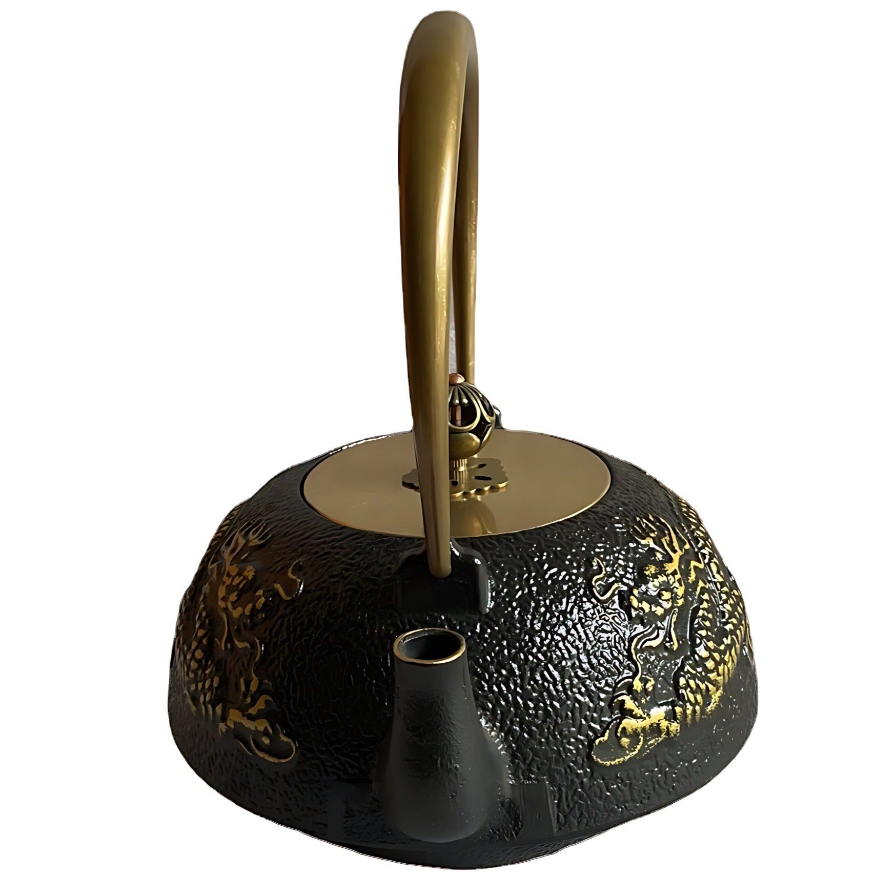 Japanische gusseisen teekanne 1 l