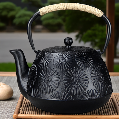 Japanische Gusseisen Teekanne Wasserkocher