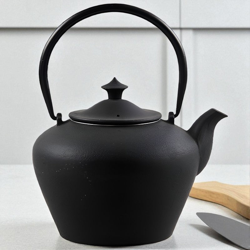 Japanische Gusseisen Teekanne Wasserkocher