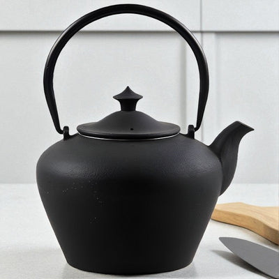 Japanische Gusseisen Teekanne Wasserkocher