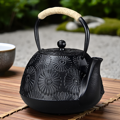 Japanische Gusseisen Teekanne Wasserkocher