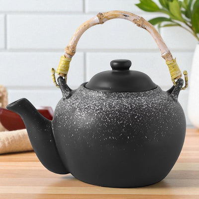 Japanische Keramik Teekanne