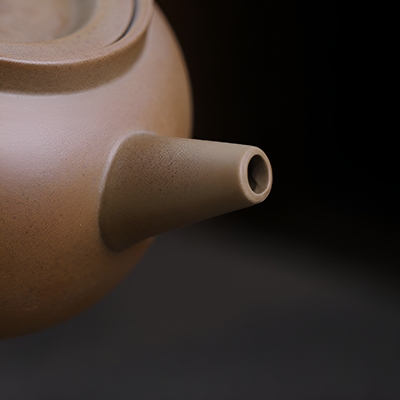 Japanische Keramik-Teekanne