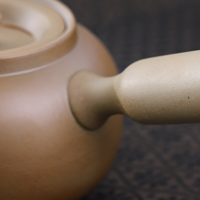 Japanische Keramik-Teekanne