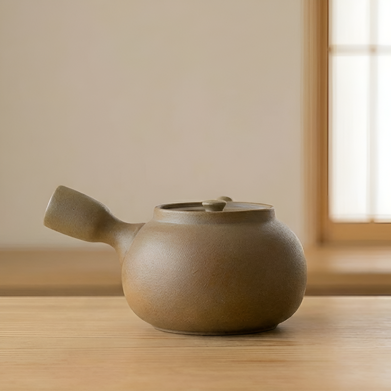 Japanische Keramik-Teekanne