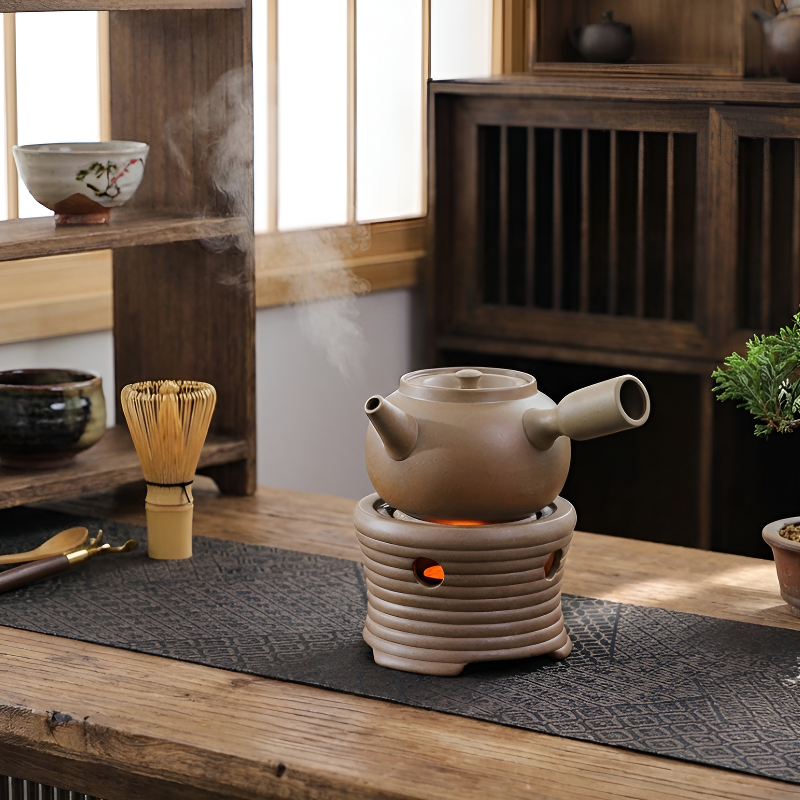 Japanische Keramik-Teekanne