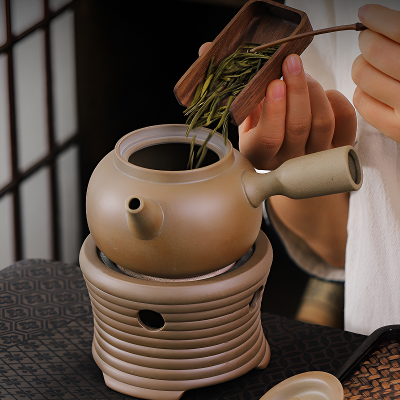 Japanische Keramik-Teekanne