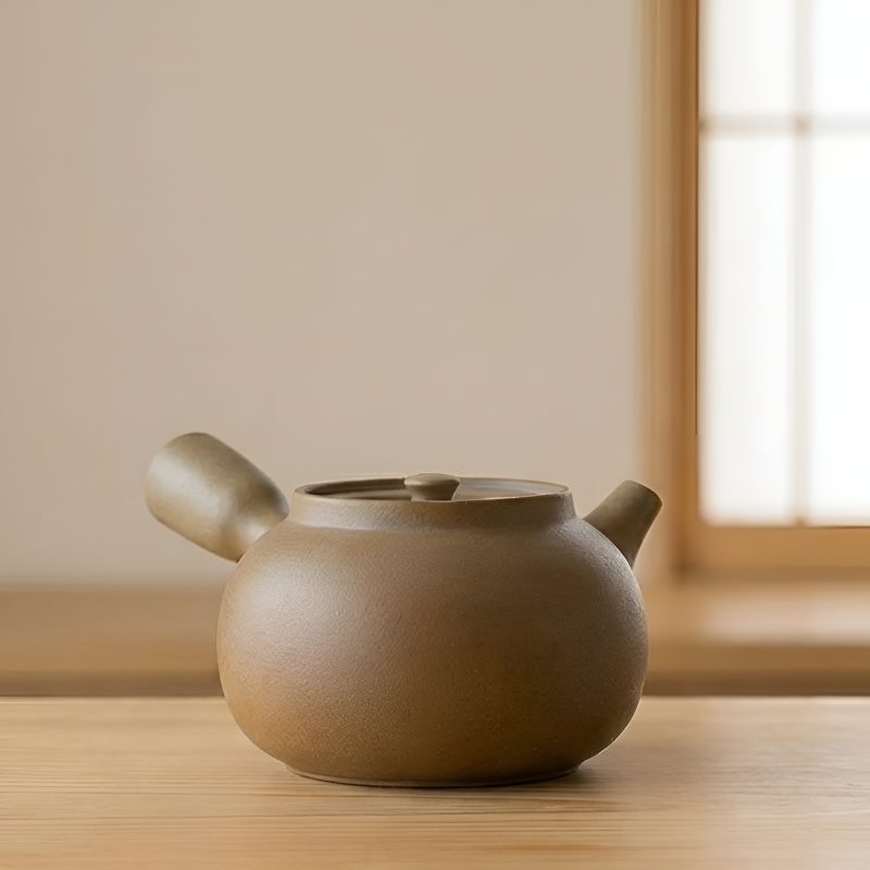 Japanische Keramik-Teekanne