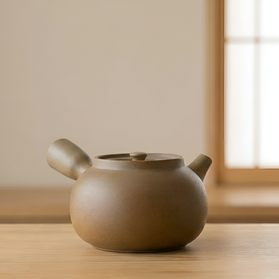 Japanische Keramik-Teekanne