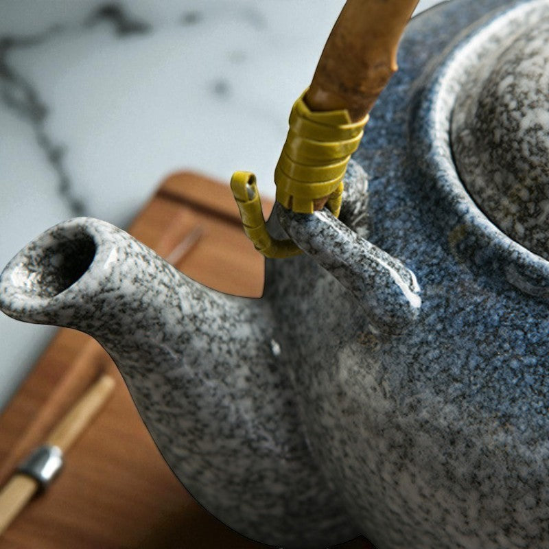 Japanische Keramik Teekanne