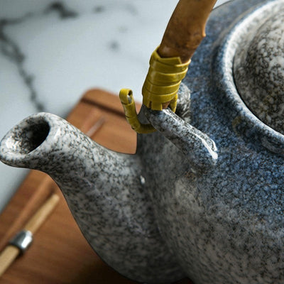 Japanische Keramik Teekanne