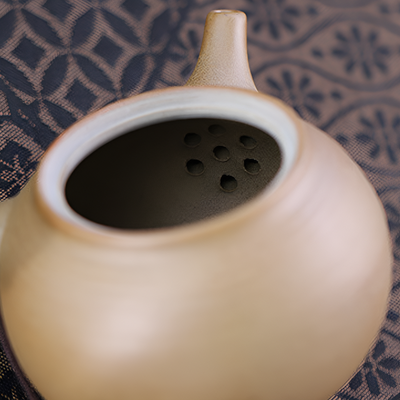 Japanische Keramik-Teekanne