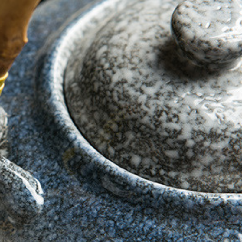 Japanische Keramik Teekanne