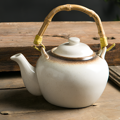 Japanische Keramik Teekanne