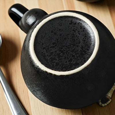 Japanische Keramik Teekanne