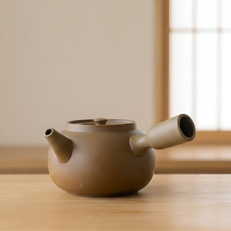 Japanische Keramik-Teekanne