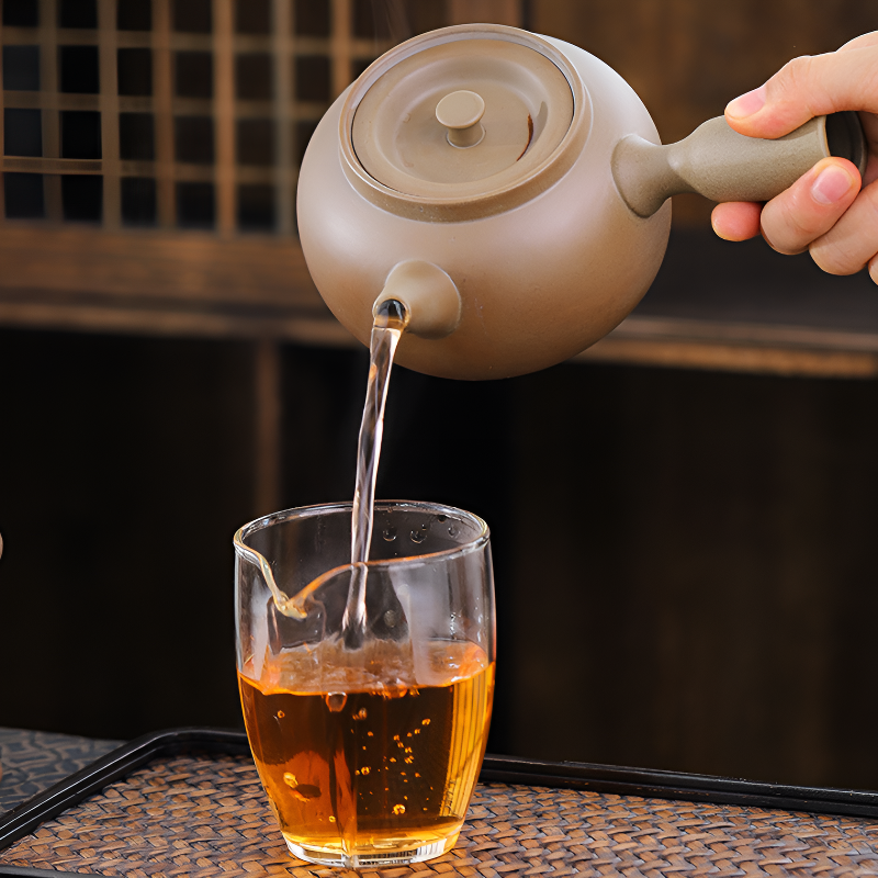 Japanische Keramik-Teekanne